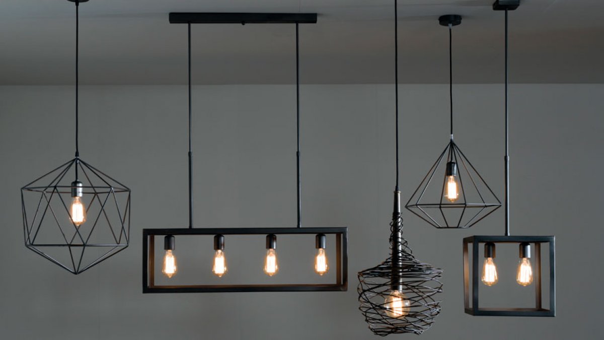 Colección iluminación de Gamadecor: lámparas de diseño para dar luz a tu cocina
