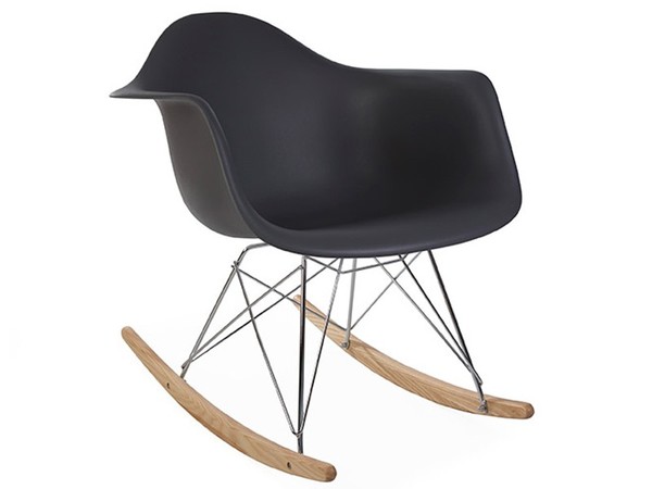 Eames Rocking Chair RAR - Antracita