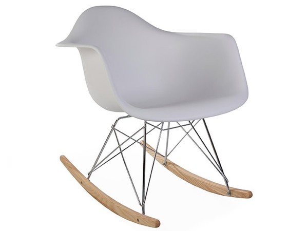Eames Rocking Chair RAR - Blanca
