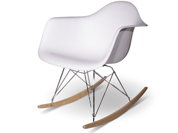 Eames Rocking Chair RAR - Blanco
