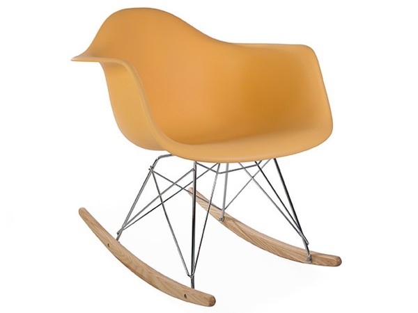 Eames Rocking Chair RAR - Naranja