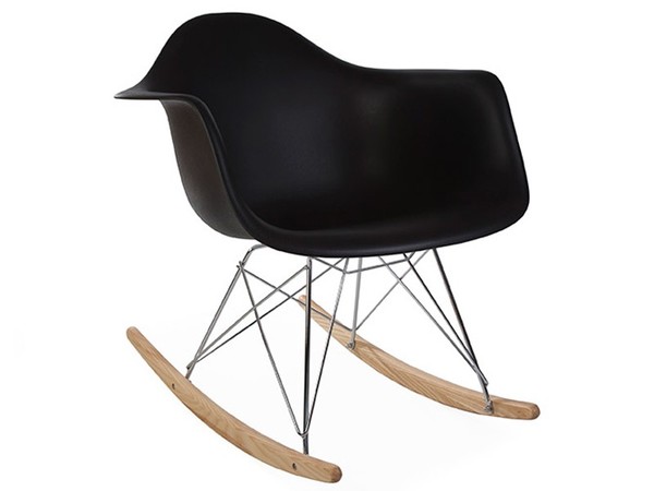 Eames Rocking Chair RAR - Negro