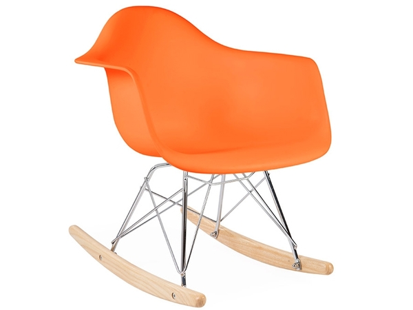 Eames rocking chair RAR niño - Naranja