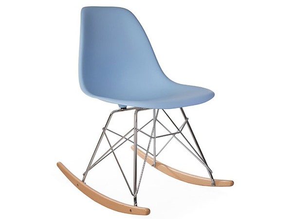 Eames Rocking Chair RSR - Azul