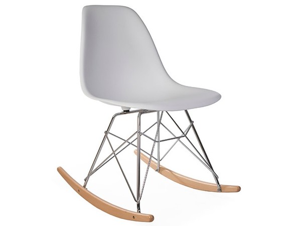 Eames Rocking Chair RSR - Blanco