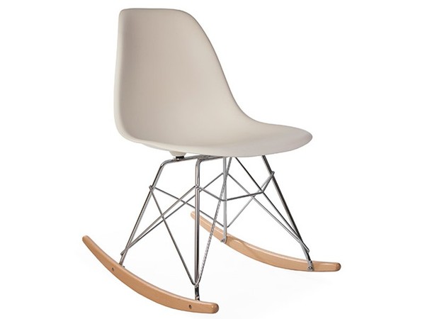 Eames Rocking Chair RSR - Crema