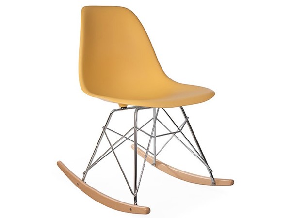 Eames Rocking Chair RSR - Naranja