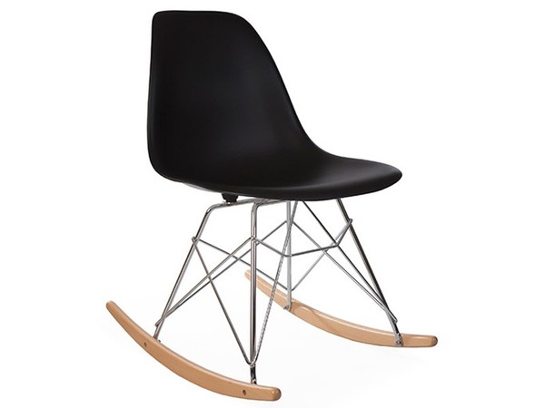 Eames Rocking Chair RSR - Negro