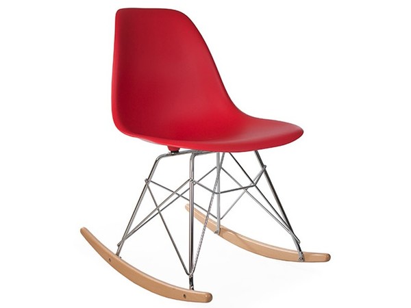 Eames Rocking Chair RSR - Rojo