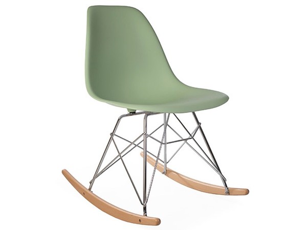 Eames Rocking Chair RSR - Verde