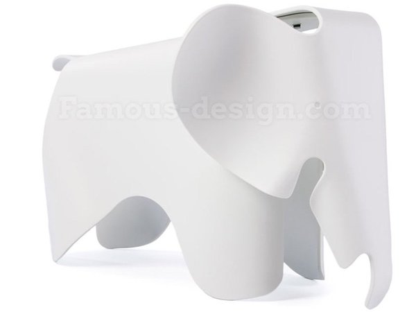 Elefante Eames - Blanco