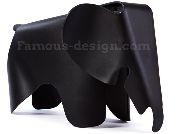 Elefante Eames - Negro