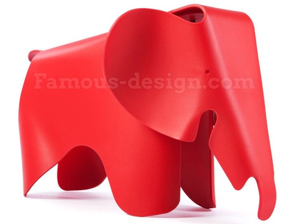 Elefante Eames - Rojol