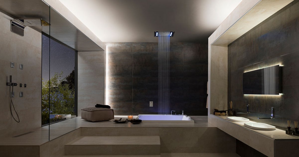 Hidroterapia: equipamiento de baño para el relax y las propiedades curativas