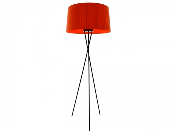 Lámpara de pie Tripod G5 - Rojo