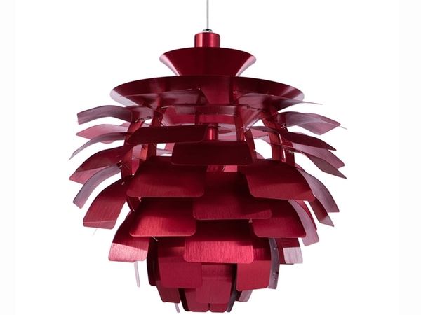 Lámpara de techo Artichoke M - Rojo