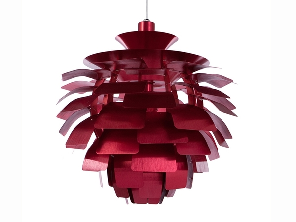 Lámpara de techo Artichoke S - Rojo