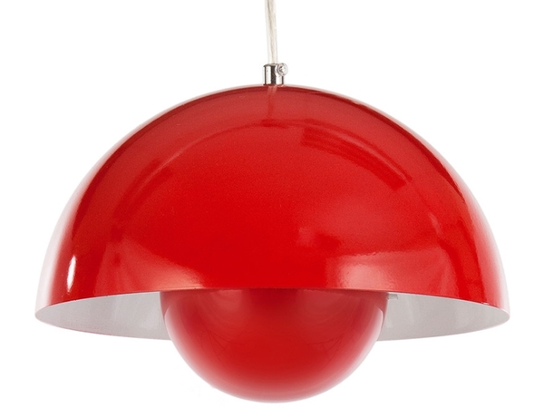 Lámpara de techo Flowerpot - Rojo