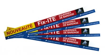 Nuevos soportes de fijación de Frénéhard & Michaux Fix-ITE