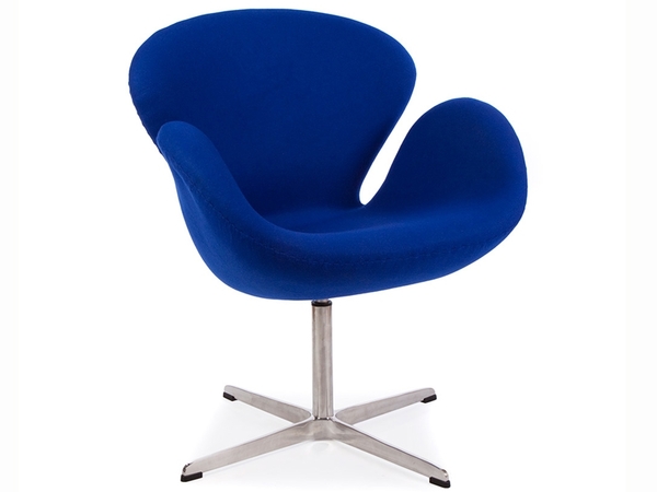 Silla Swan Arne Jacobsen - Azul