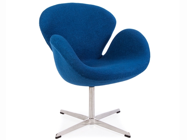 Silla Swan Arne Jacobsen - Azul
