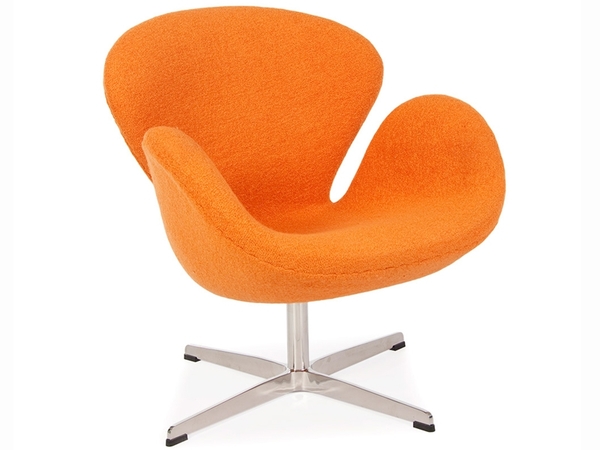 Silla Swan Arne Jacobsen - Naranja