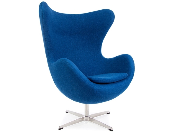 Sillón Egg Arne Jacobsen - Azul