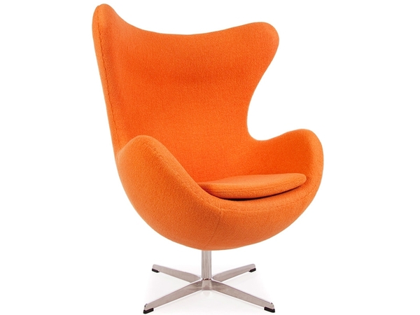 Sillón Egg Arne Jacobsen - Naranja
