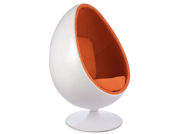 Sillón Egg oval - Naranja