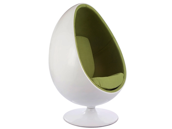Sillón Egg oval - Verde