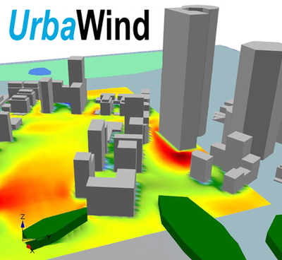 UrbaWind - Software de simulación de viento digital para entornos urbanos
