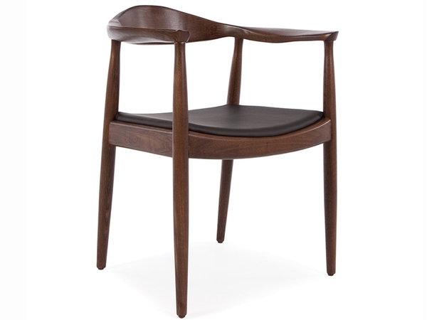 Wegner Silla The Chair - Marrón/Negro